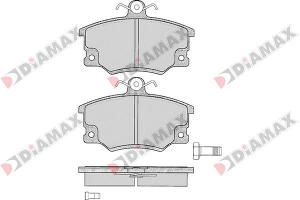 Diamax N09628 Brake Pad Set, disc brake N09628