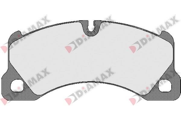 Diamax N09609 Brake Pad Set, disc brake N09609