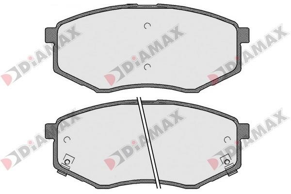 Diamax N09611 Brake Pad Set, disc brake N09611