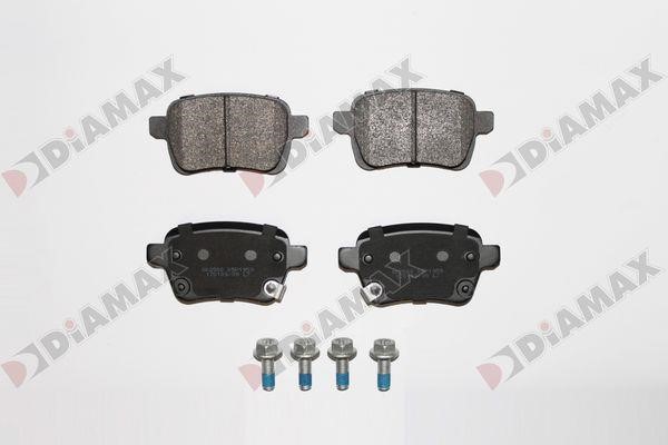 Diamax N09852 Brake Pad Set, disc brake N09852