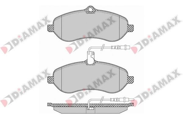 Diamax N09084 Brake Pad Set, disc brake N09084
