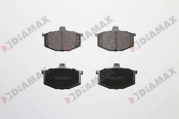 Diamax N09850 Brake Pad Set, disc brake N09850
