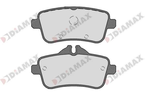 Diamax N09688 Brake Pad Set, disc brake N09688