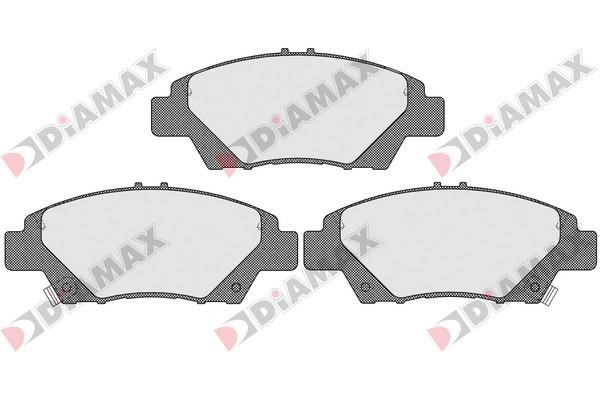 Diamax N09500 Brake Pad Set, disc brake N09500