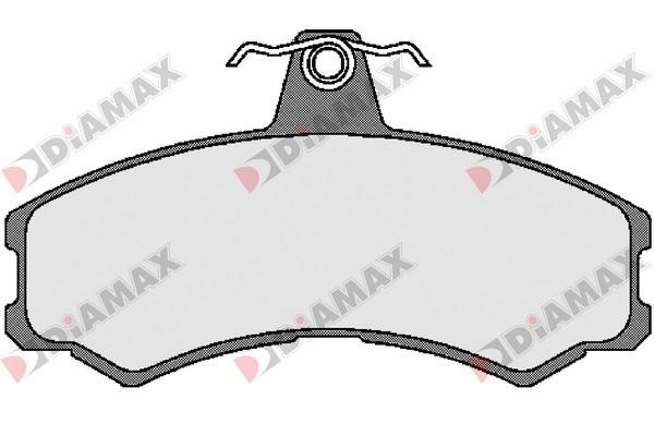Diamax N09665 Brake Pad Set, disc brake N09665