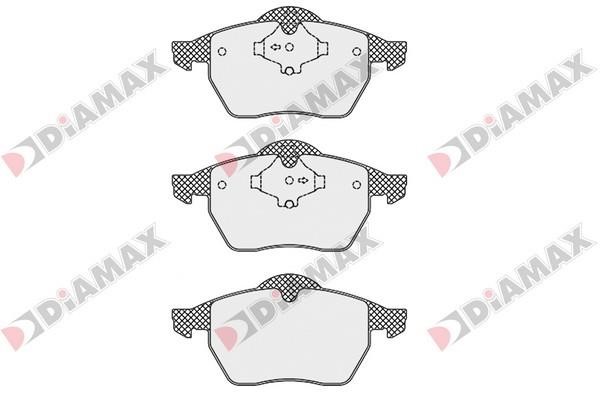 Diamax N09558 Brake Pad Set, disc brake N09558