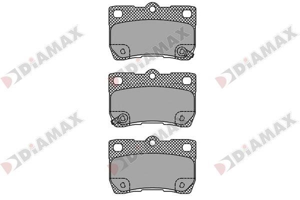 Diamax N09750 Brake Pad Set, disc brake N09750