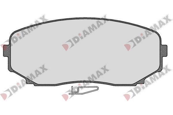 Diamax N09846 Brake Pad Set, disc brake N09846