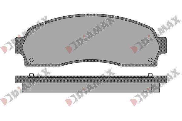Diamax N09783 Brake Pad Set, disc brake N09783