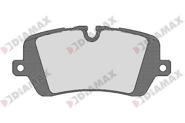 Diamax N09684 Brake Pad Set, disc brake N09684