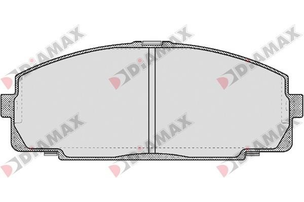Diamax N09627 Brake Pad Set, disc brake N09627