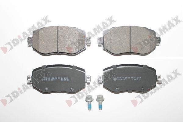 Diamax N09891 Brake Pad Set, disc brake N09891