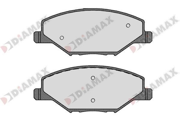 Diamax N09681 Brake Pad Set, disc brake N09681