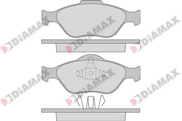 Diamax N09239 Brake Pad Set, disc brake N09239