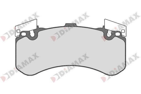 Diamax N09689 Brake Pad Set, disc brake N09689