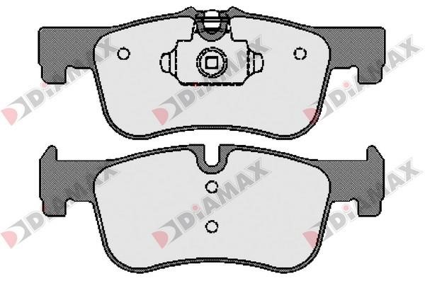 Diamax N09607 Brake Pad Set, disc brake N09607