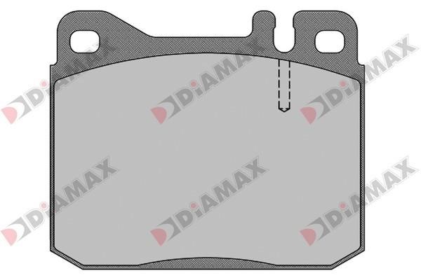 Diamax N09629 Brake Pad Set, disc brake N09629