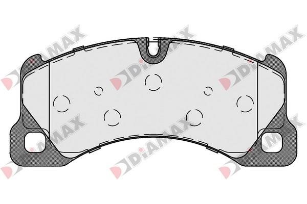 Diamax N09601 Brake Pad Set, disc brake N09601