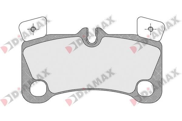 Diamax N09526 Brake Pad Set, disc brake N09526