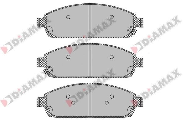 Diamax N09644 Brake Pad Set, disc brake N09644