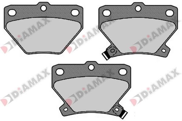 Diamax N09166 Brake Pad Set, disc brake N09166