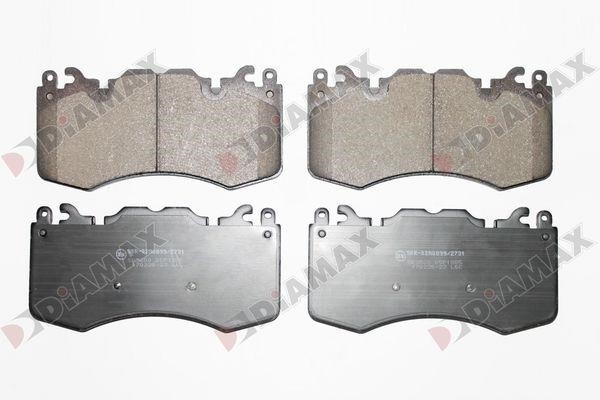 Diamax N09778 Brake Pad Set, disc brake N09778