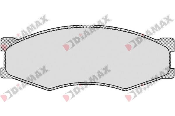 Diamax N09055 Brake Pad Set, disc brake N09055