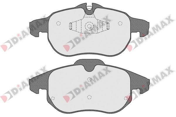 Diamax N09478 Brake Pad Set, disc brake N09478