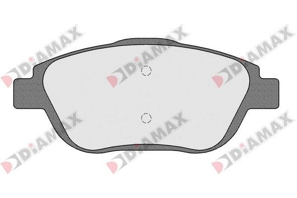 Diamax N09499 Brake Pad Set, disc brake N09499