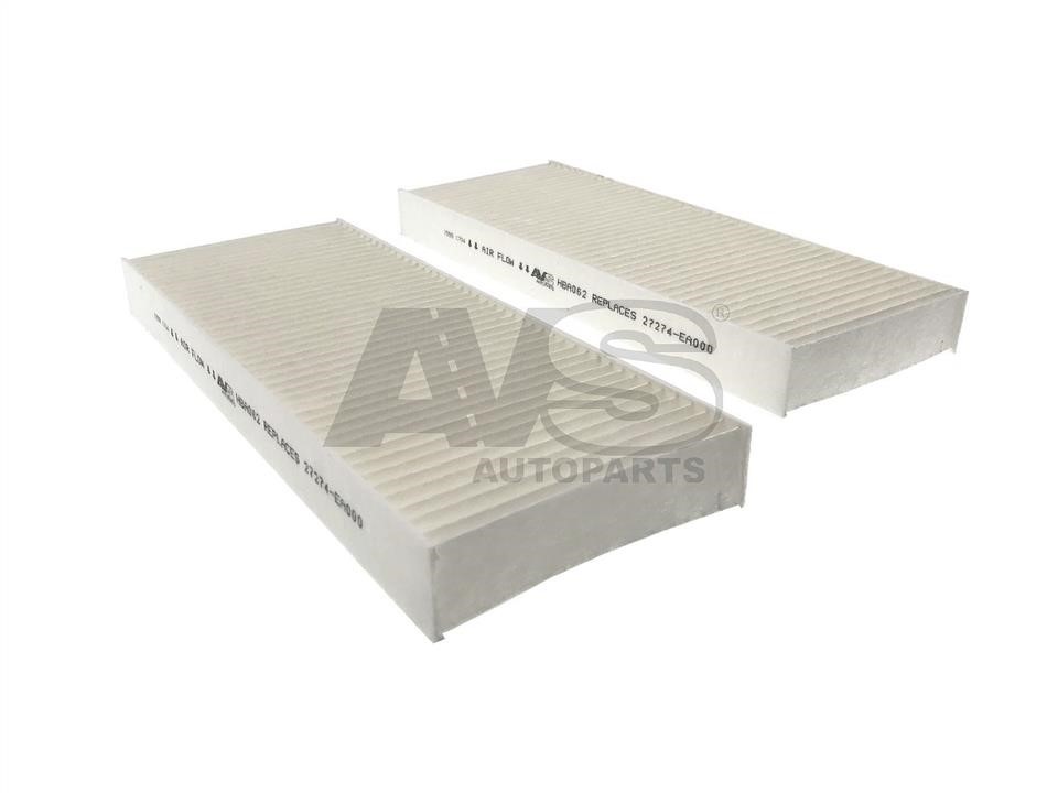 AVS Autoparts HBA062 Filter, interior air HBA062