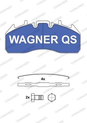 Wagner 2917404950 Brake Pad Set, disc brake 2917404950