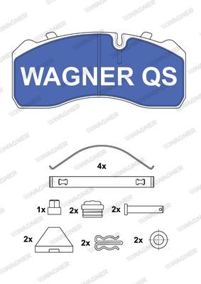 Wagner 2909304950 Brake Pad Set, disc brake 2909304950