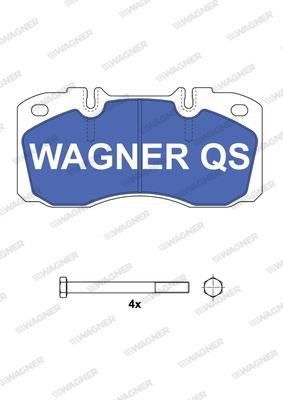Wagner 2912204960 Brake Pad Set, disc brake 2912204960