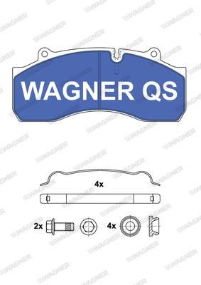 Wagner 2914304950 Brake Pad Set, disc brake 2914304950