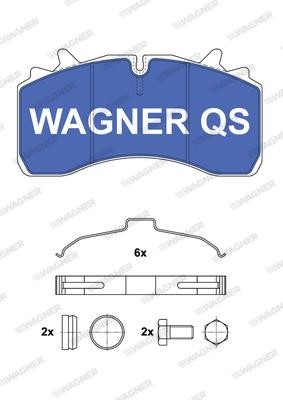 Wagner 2916204950 Brake Pad Set, disc brake 2916204950