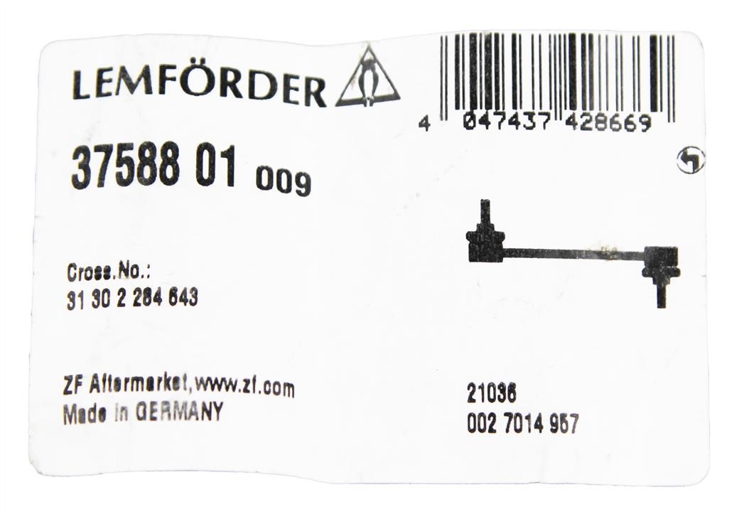 Buy Lemforder 37588 01 at a low price in United Arab Emirates!