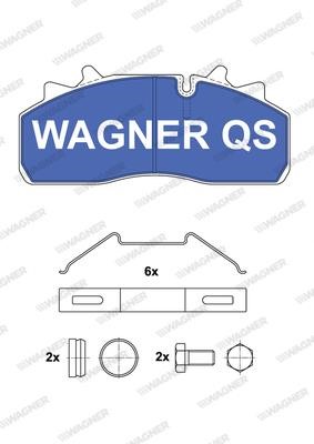 Wagner 2915904950 Brake Pad Set, disc brake 2915904950