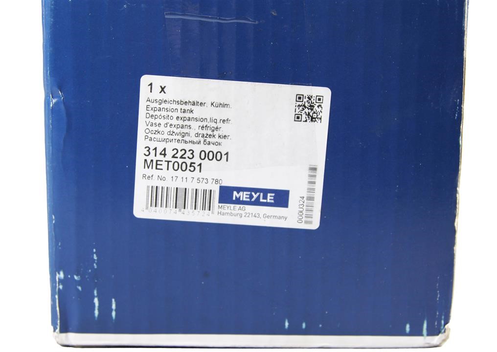Expansion tank Meyle 314 223 0001