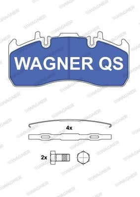 Wagner 2917304950 Brake Pad Set, disc brake 2917304950