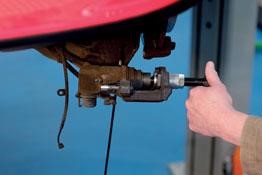 Repair kit for parking brake pads Laser Tools 3940