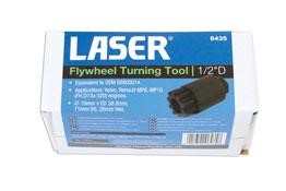 Laser Tools 6435 Mounting Tool Set, clutch/flywheel 6435