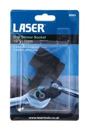 Laser Tools 8063 Socket, lambda sensor 8063
