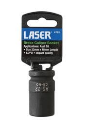 Laser Tools 6722 Socket, brake caliper 6722