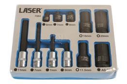 Laser Tools 7064 Socket, brake caliper 7064