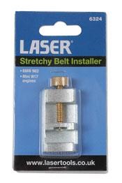 Laser Tools 6324 Mounting Tools, V-ribbed belt 6324