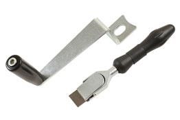 7839 Laser Tools Scraper, brake disc