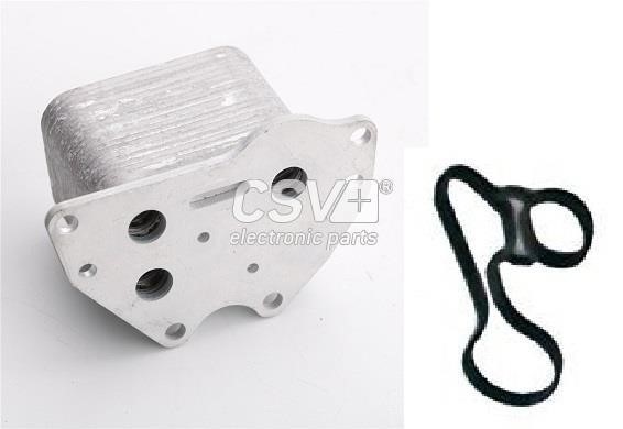 CSV electronic parts CRA1224 Oil Cooler, engine oil CRA1224