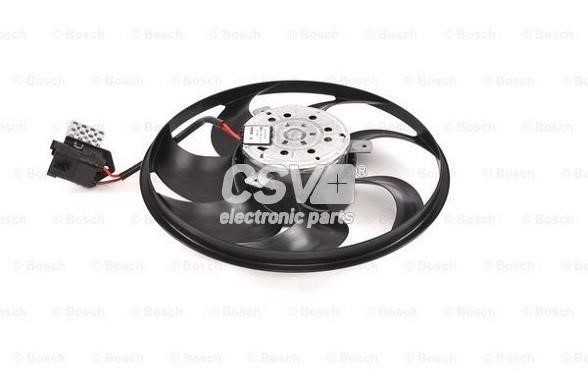 CSV electronic parts CRV2066 Hub, engine cooling fan wheel CRV2066