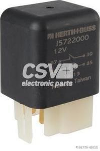CSV electronic parts CRP5575 Relay, glow plug system CRP5575