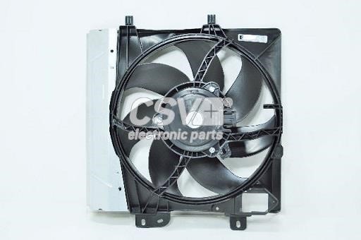 CSV electronic parts CRV2057 Hub, engine cooling fan wheel CRV2057